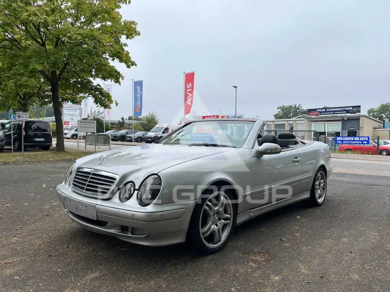 2002 Mercedes Benz CLK 200