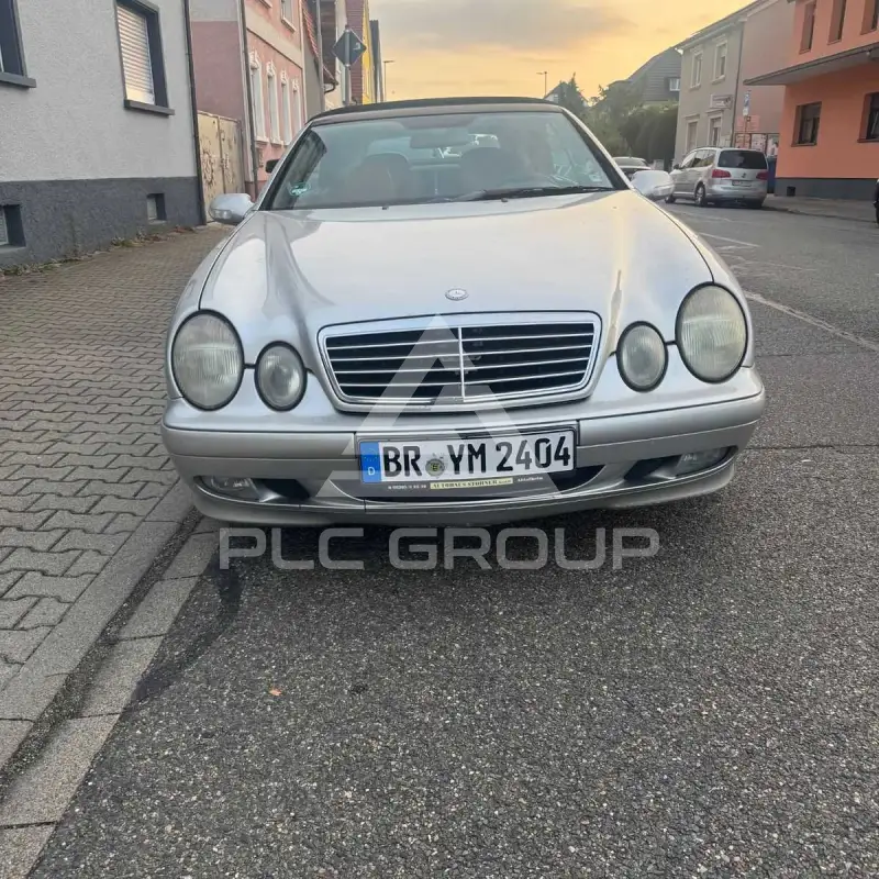 2002 Mercedes Benz CLK 200