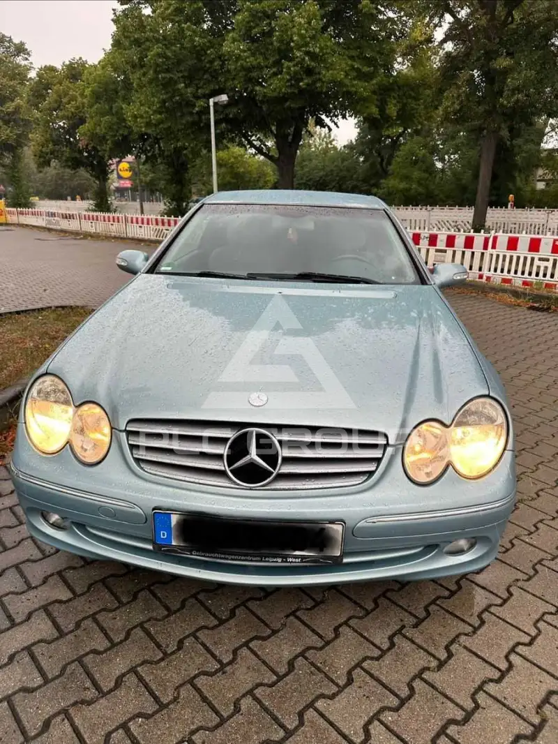 2002 Mercedes Benz CLK 200