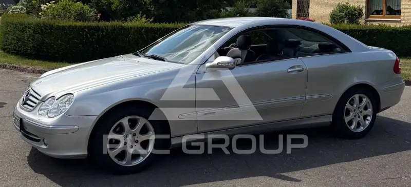 2002 Mercedes Benz CLK 200