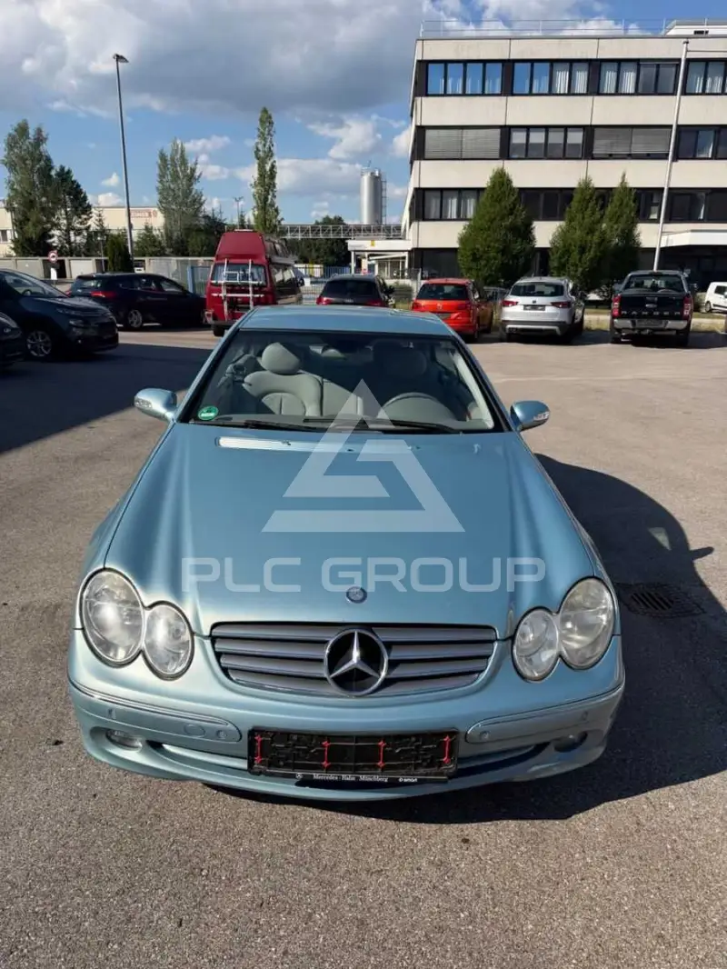 2002 Mercedes Benz CLK 200