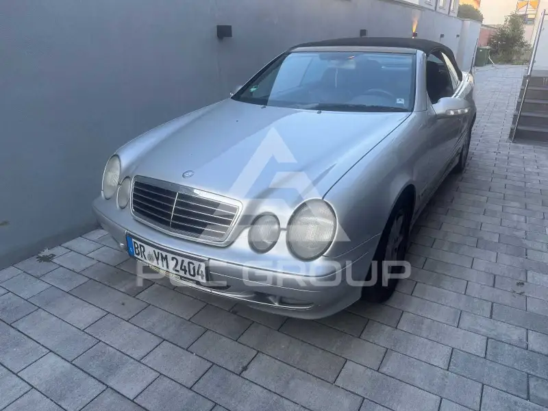 2002 Mercedes Benz CLK 200