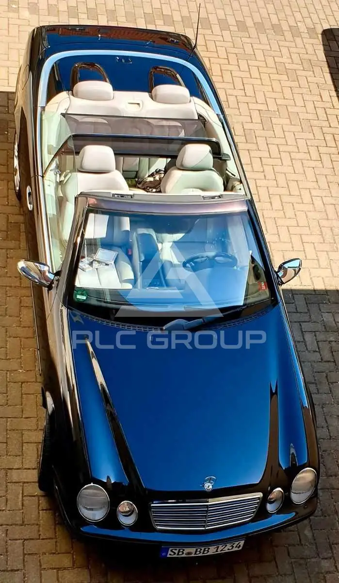 2002 Mercedes Benz CLK 200