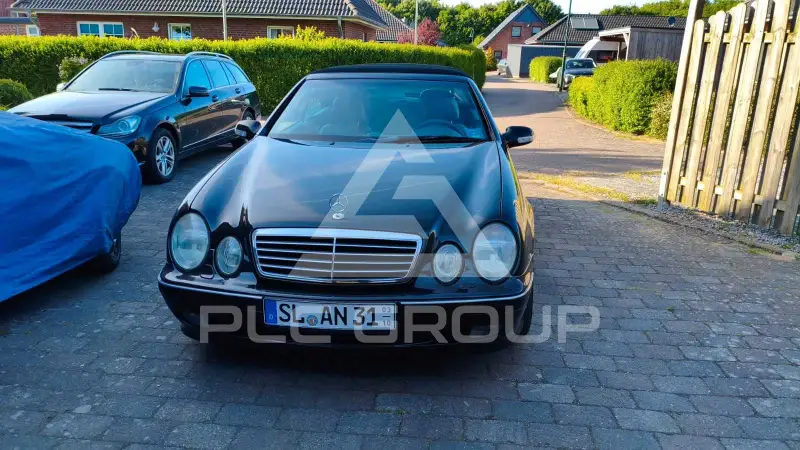 2002 Mercedes Benz CLK 200