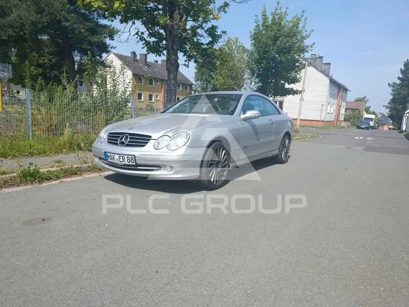 2002 Mercedes Benz CLK 200