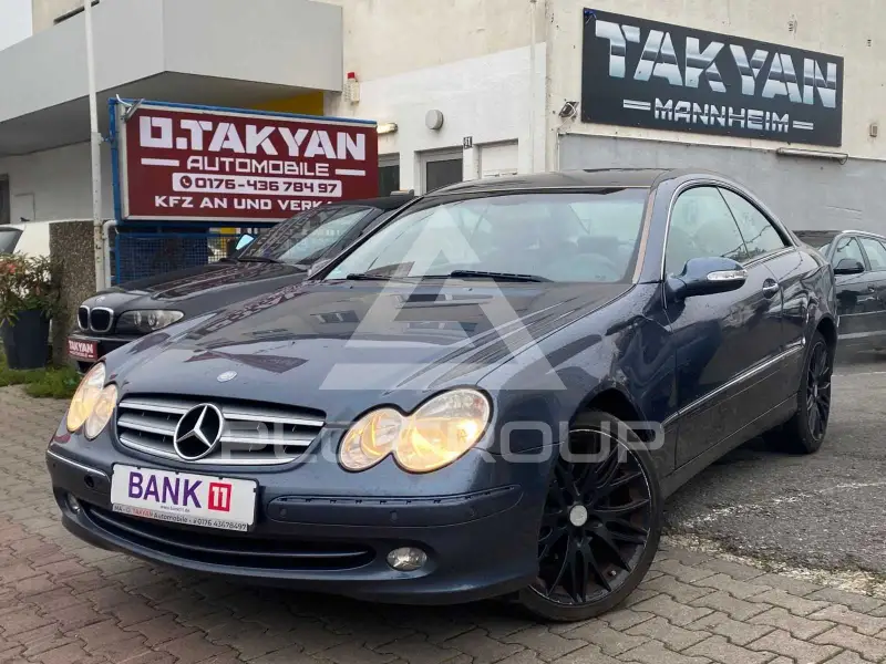 2002 Mercedes Benz CLK 200