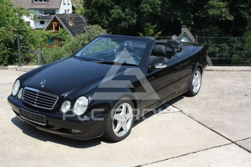 2002 Mercedes Benz CLK 200