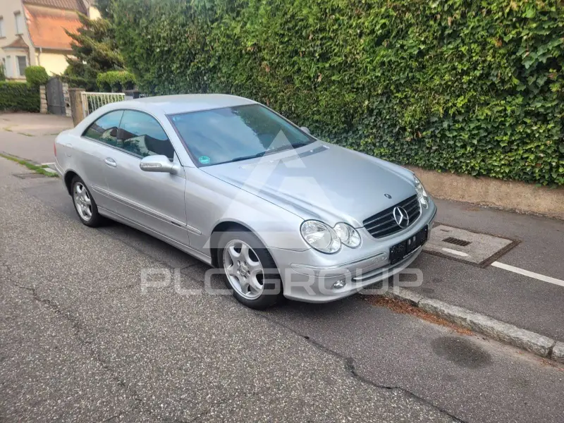 2002 Mercedes Benz CLK 200
