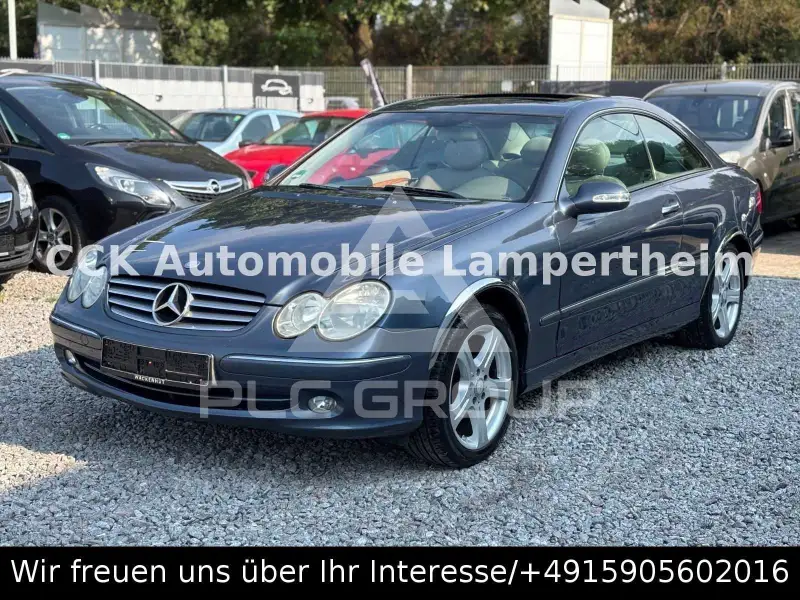 2002 Mercedes Benz CLK 200
