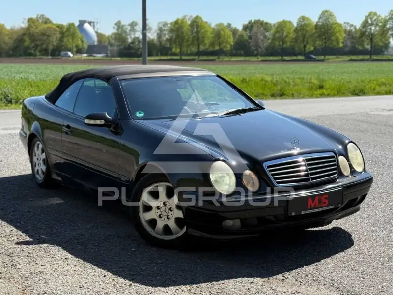 2002 Mercedes Benz CLK 200