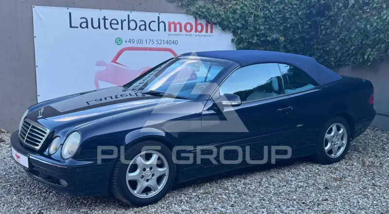 2002 Mercedes Benz CLK 200