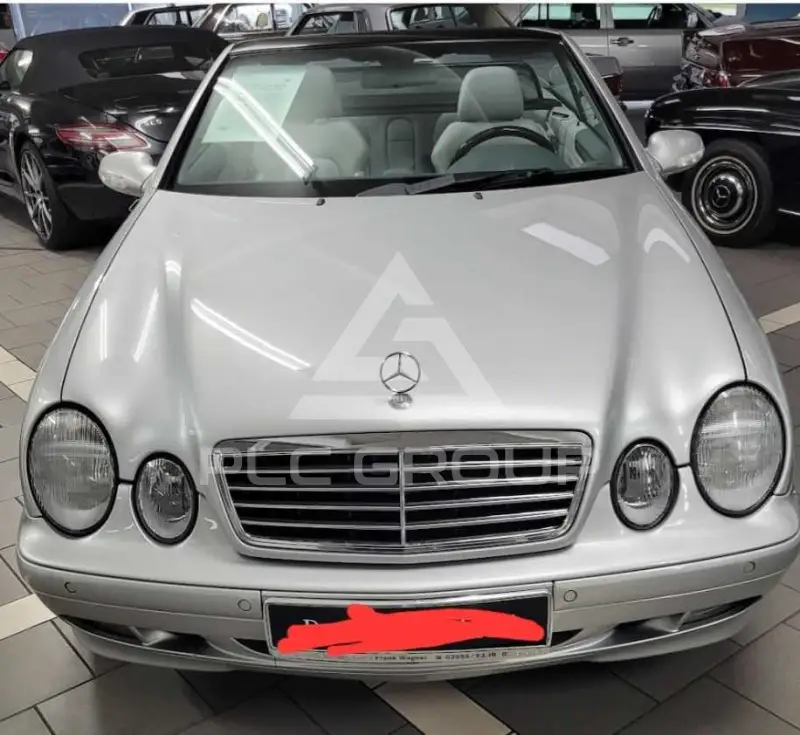 2002 Mercedes Benz CLK 200
