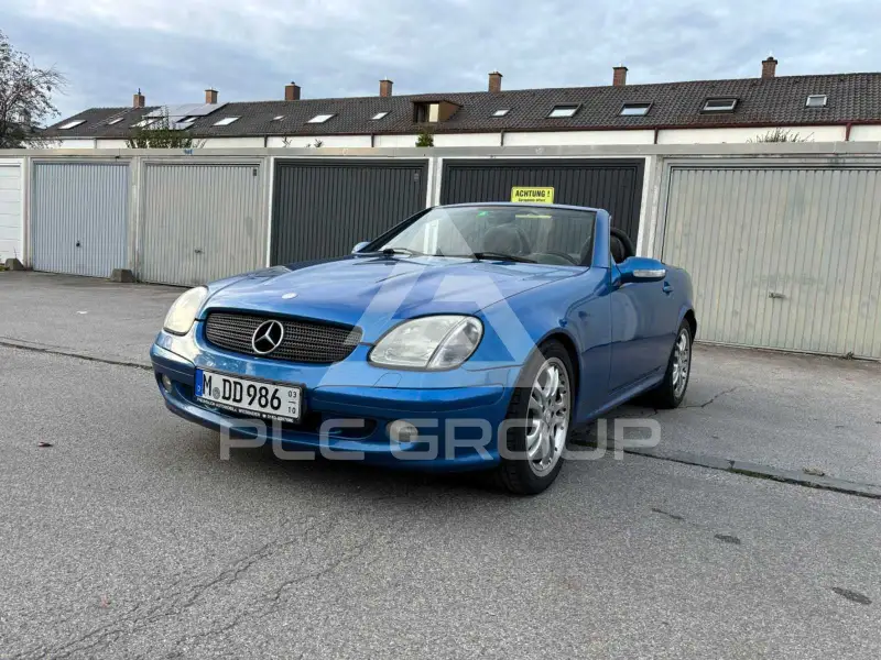 2002 Mercedes Benz SLK 320