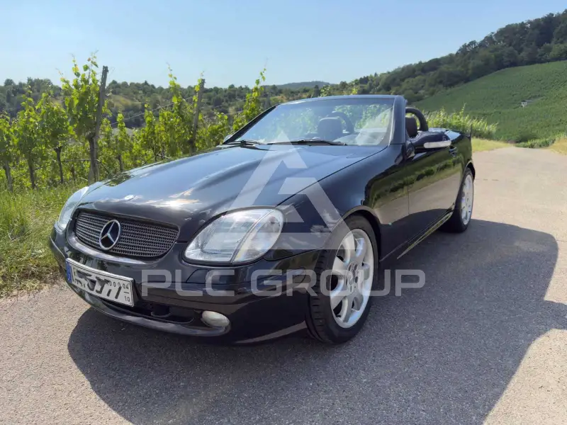 2002 Mercedes Benz SLK 320
