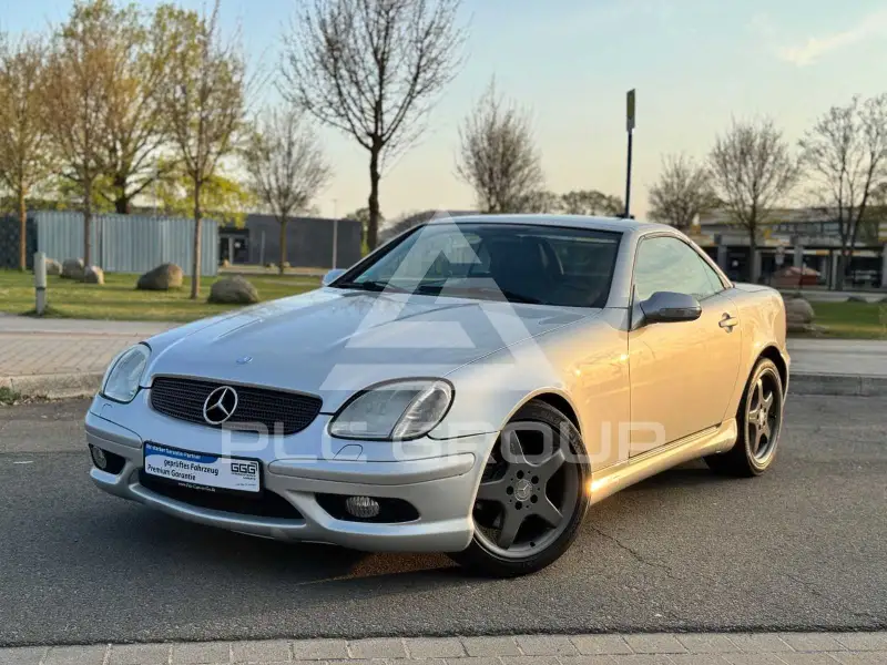 2002 Mercedes Benz SLK 320