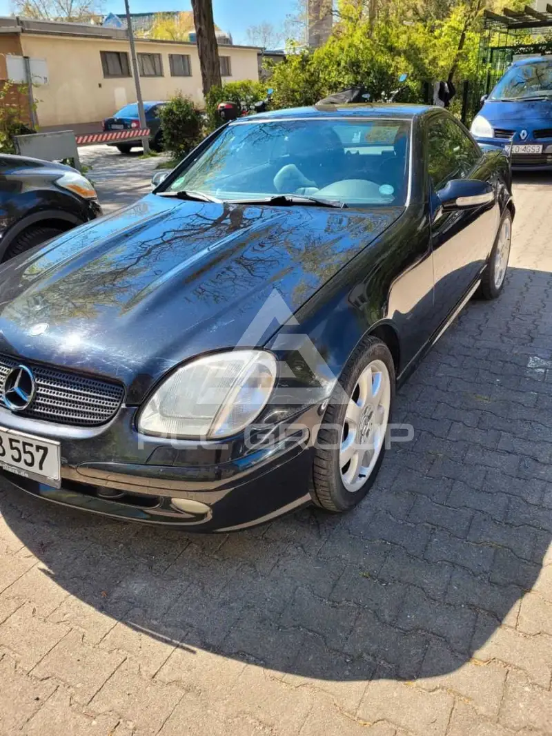 2002 Mercedes Benz SLK 320