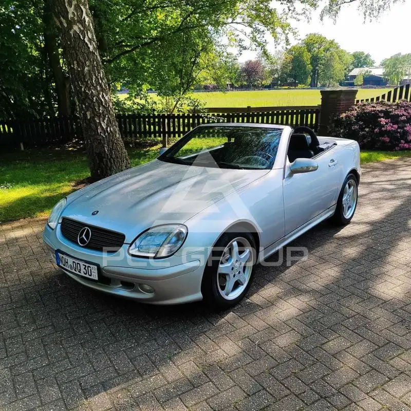 2002 Mercedes Benz SLK 320