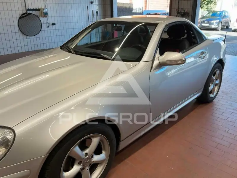 2002 Mercedes Benz SLK 320