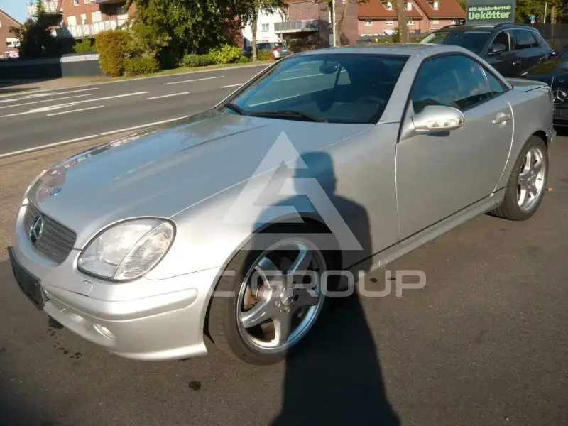 2002 Mercedes Benz SLK 320