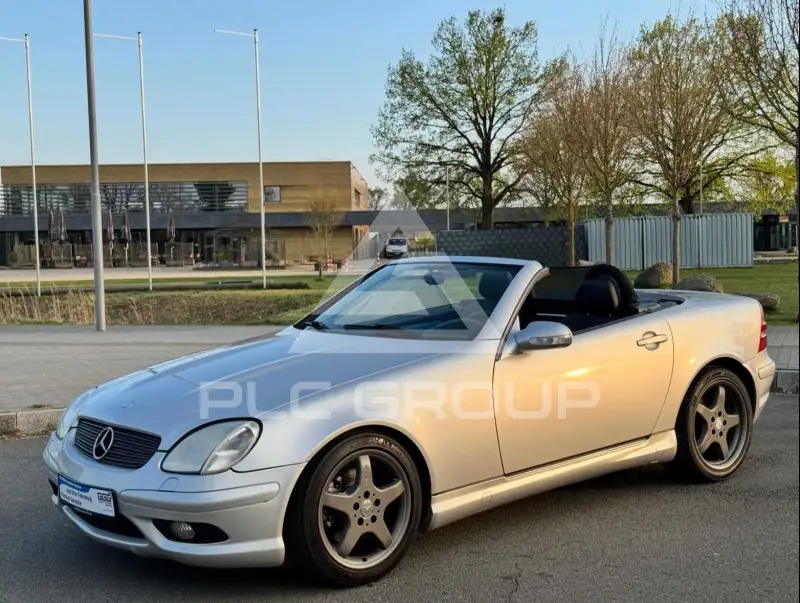2002 Mercedes Benz SLK 320