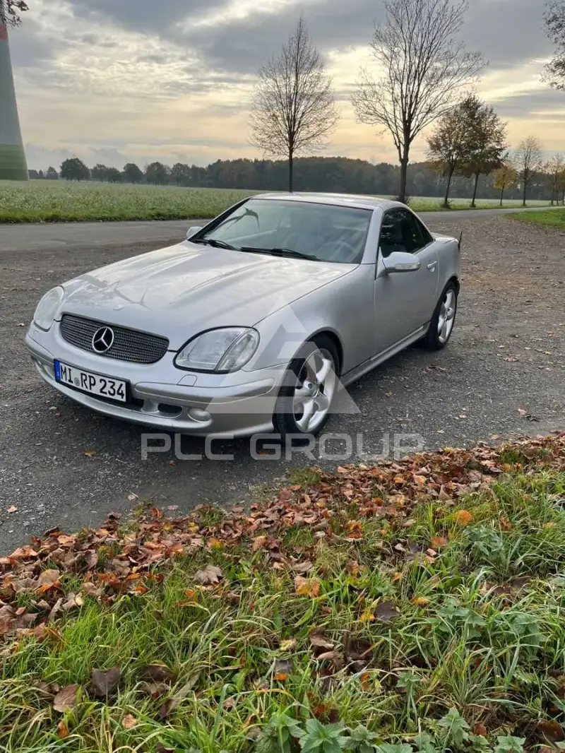 2002 Mercedes Benz SLK 320
