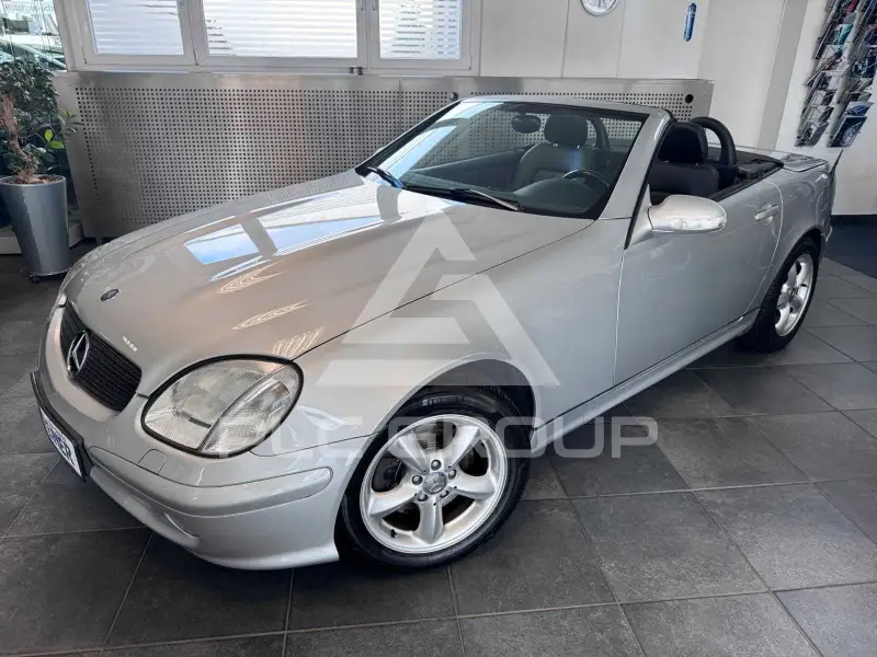 2002 Mercedes Benz SLK 320