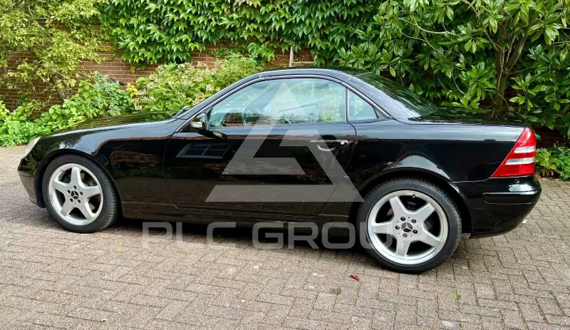 2002 Mercedes Benz SLK 320