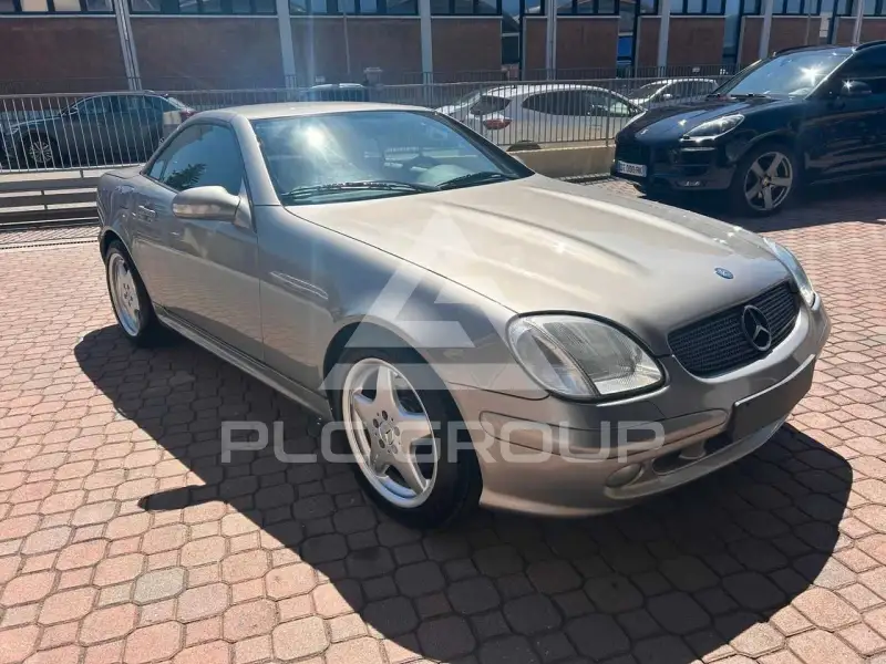 2002 Mercedes Benz SLK 320