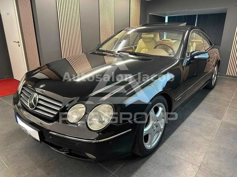 2002 Mercedes Benz CL 600