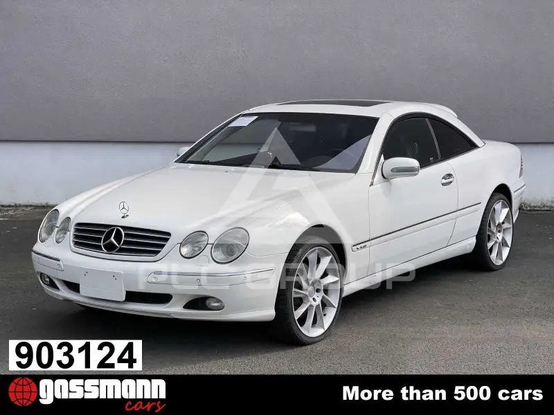 2002 Mercedes Benz CL 600