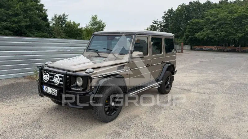 2002 Mercedes Benz G 500