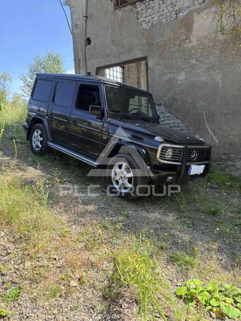 2002 Mercedes Benz G 500