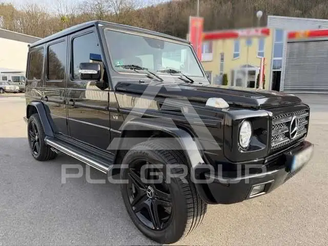 2002 Mercedes Benz G 500