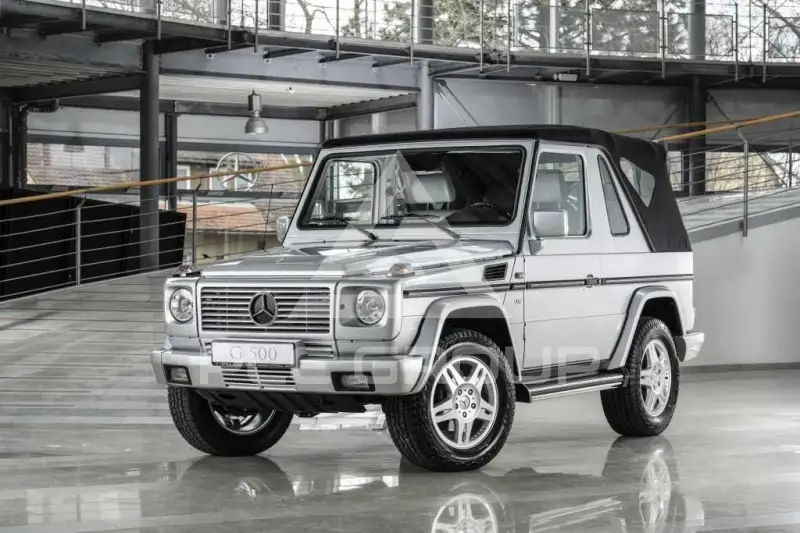 2002 Mercedes Benz G 500