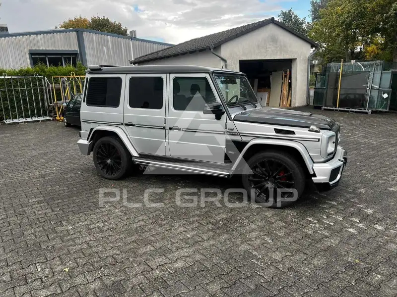 2002 Mercedes Benz G 500