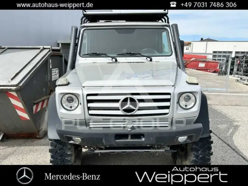 2002 Mercedes Benz G 500