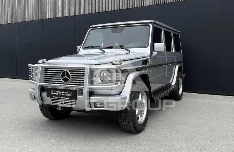 2002 Mercedes Benz G 500