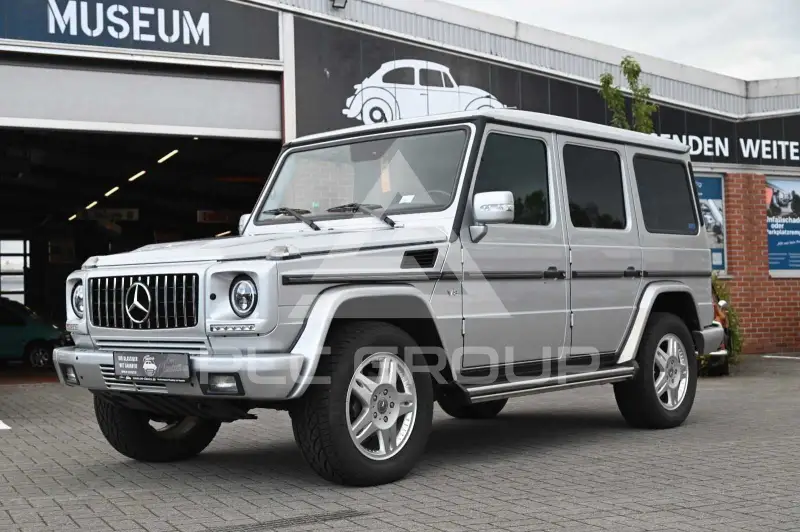 2002 Mercedes Benz G 500