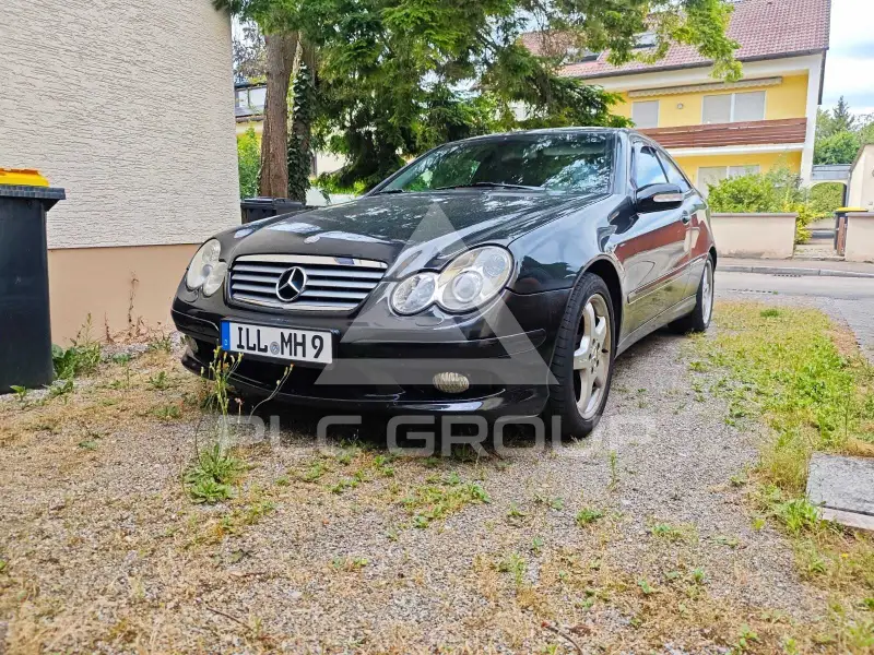 2002 Mercedes Benz CLC 230