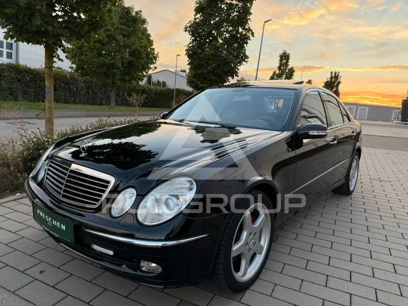 2002 Mercedes Benz E 50
