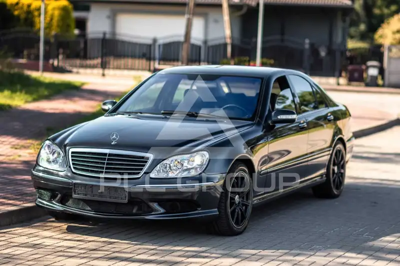 2002 Mercedes Benz S 55 AMG
