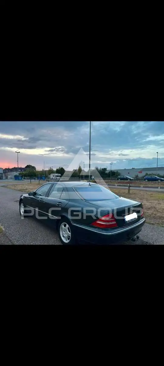 2002 Mercedes Benz S 430