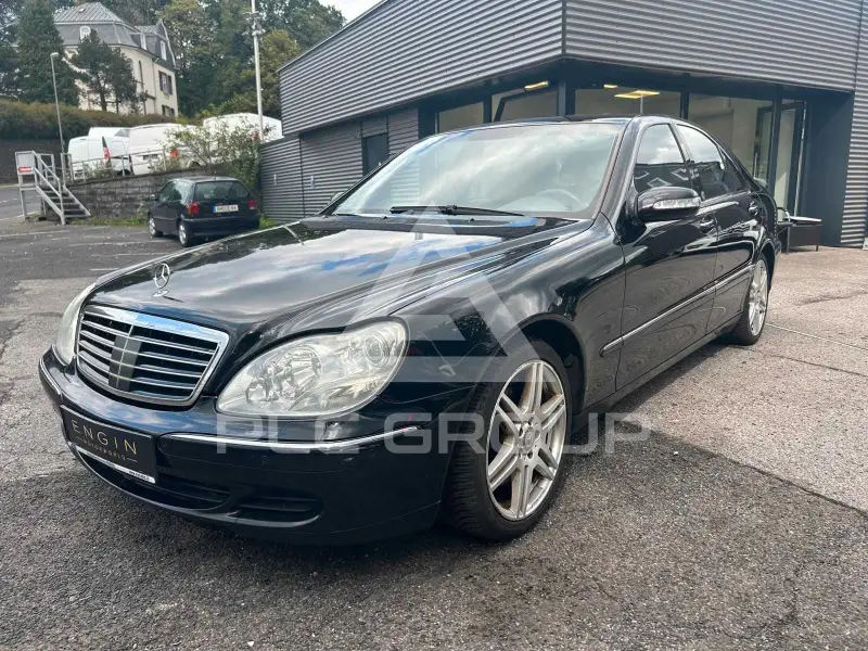 2002 Mercedes Benz S 430