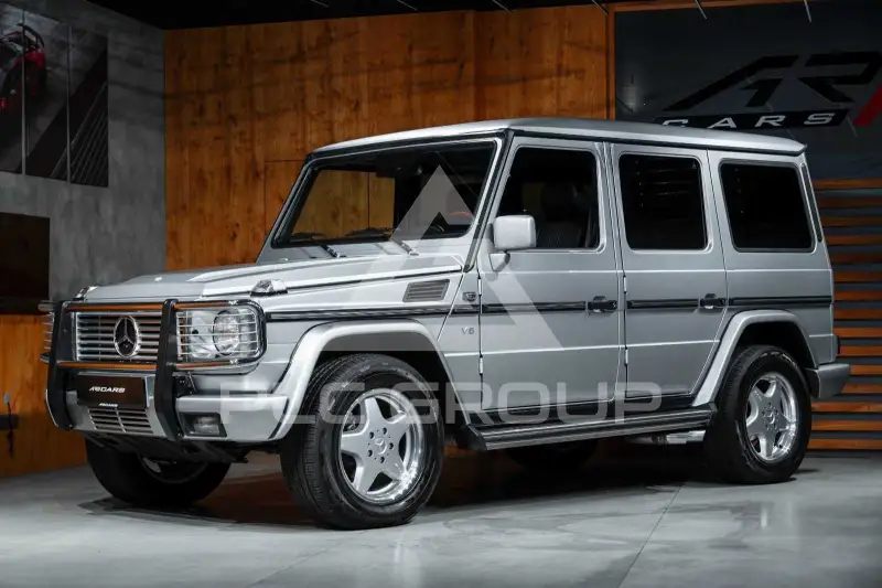 2002 Mercedes Benz G 55 AMG