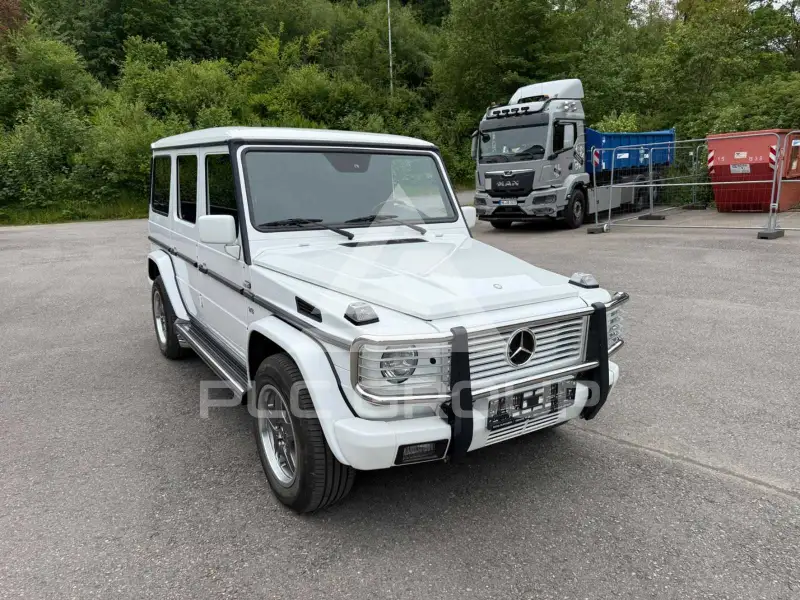 2002 Mercedes Benz G 55 AMG