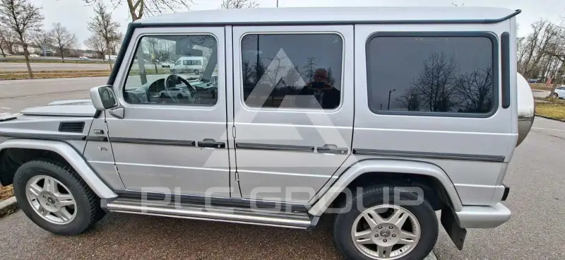 2002 Mercedes Benz G 400