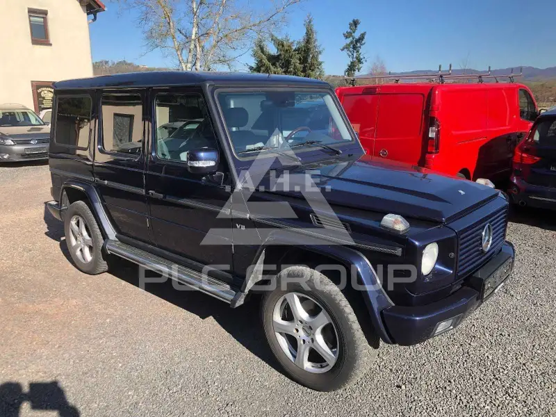 2002 Mercedes Benz G 400
