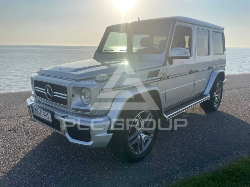 2002 Mercedes Benz G 400