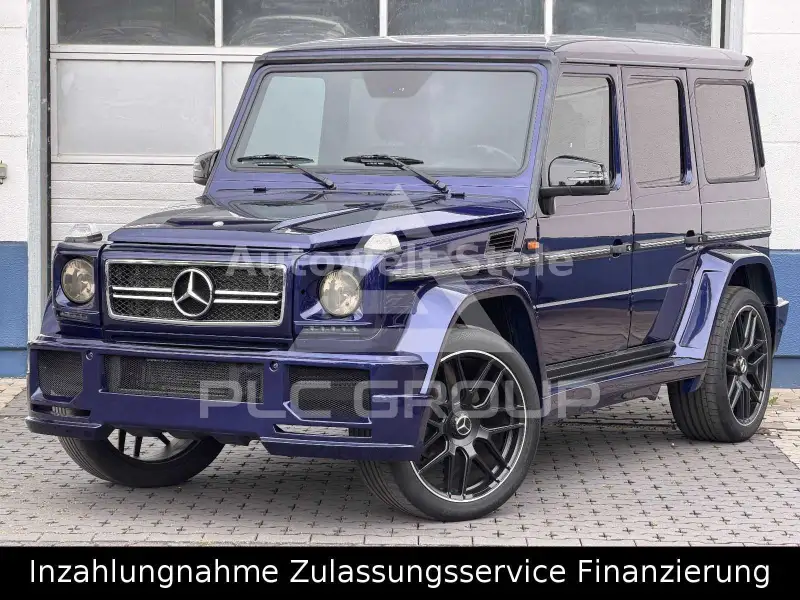 2002 Mercedes Benz G 400