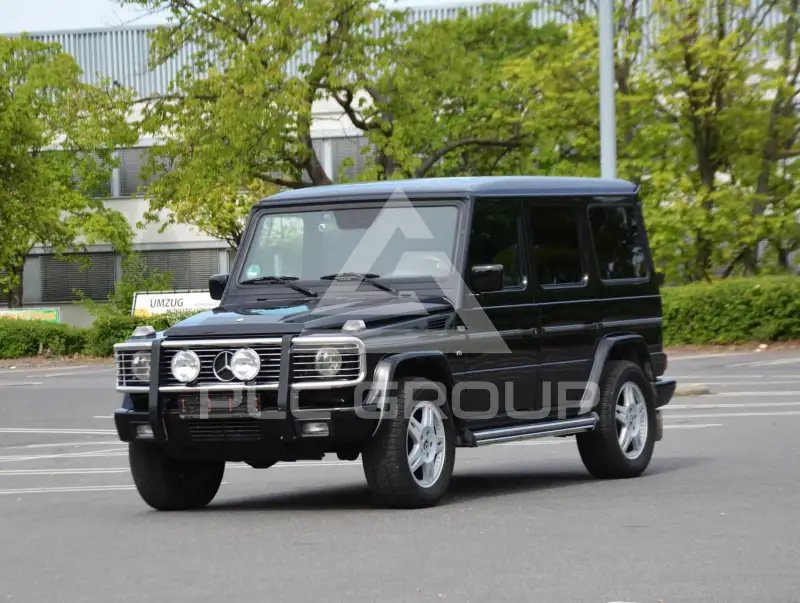 2002 Mercedes Benz G 400